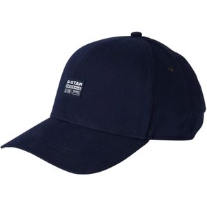 G-star, Cap- GS Originals Baseball CAP Blauw, Heren, Maat:ONE Size