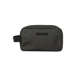 Dsquared2 Bags , Black , Heren , Maat: ONE Size