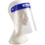 Gezichtsscherm - Transparant - Herbruikbaar - Foam Binnenkant