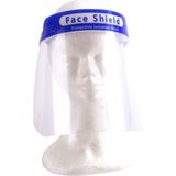 Gezichtsscherm - Transparant - Herbruikbaar - Foam Binnenkant