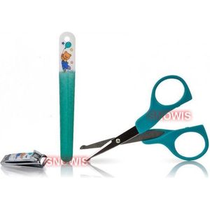 Manicureset baby Nuby 3-delig