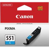 Inktcartridge canon cli-551 blauw | 96 stuks