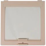 MPK - Vliegenhor+Verduistering - Beige - 40x40cm