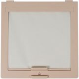 MPK - Vliegenhor+Verduistering - Beige - 40x40cm