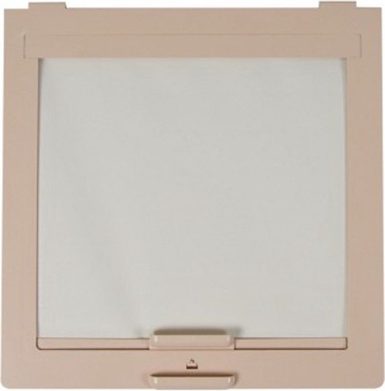 MPK - Vliegenhor+Verduistering - Beige - 40x40cm