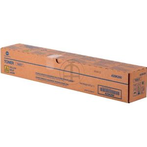 Minolta - TN-321 - Tonercartridge - Geel - Capaciteit 25000 Paginas