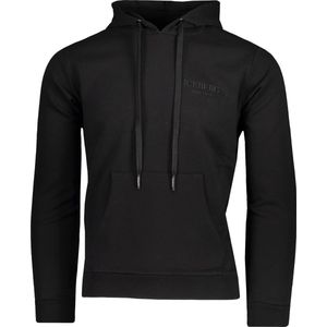 Iceberg Sweater Zwart Getailleerd - Heren - Herfst/Winter Collectie - Katoen