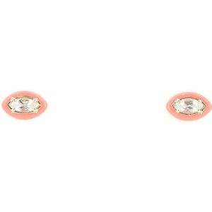 Bea Bongiasca, Accessoires, Dames, Roze, ONE Size, Earrings