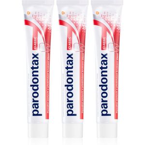 Parodontax Classic Tandpasta tegen Tandvleesbloeden zonder Fluoride 3x75 ml