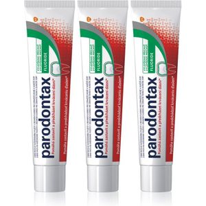 Parodontax Fluoride Tandpasta tegen Tandvleesbloeden 3x75 ml