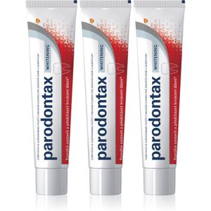 Parodontax Whitening Whitening Tandpasta tegen Tandvlees Bloeden 3x75 ml