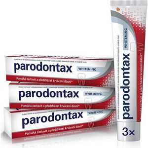Parodontax - Whitening - Tandpasta - 3x75 ml