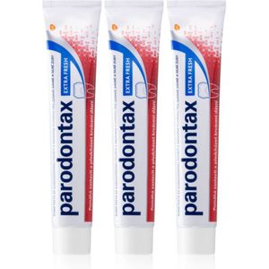 Parodontax Extra Fresh Tandpasta tegen Tandvlees Bloeden 3 x 75 ml