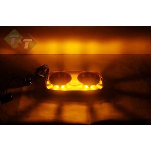 Zwaaibalk Oranje LED - Verlichtingsbalk - 84x LED - Waarschuwingsverlichting - 12/24V