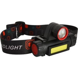 LED Hoofdlamp 3-functies oplaadbaar