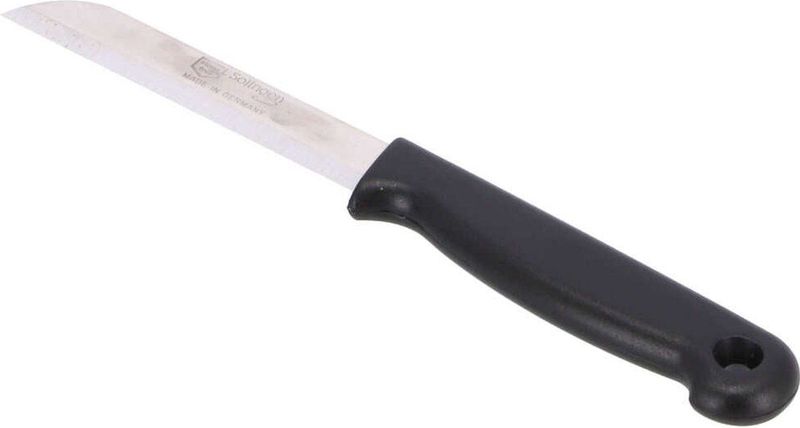 Solinger - Schilmesje - Zwart - RVS