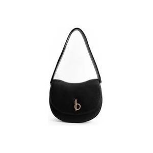 Burberry Shoulder Bags , Black , Dames , Maat: ONE Size
