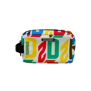 Dsquared2 Toilet Bags , Multicolor , Dames , Maat: ONE Size
