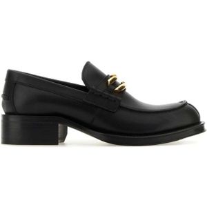 Mugler, Dames, Jurken, Zwart, Maat: 2XS Tweed,