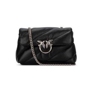 Pinko Shoulder Bags , Black , Dames , Maat: ONE Size