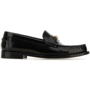 Versace Zwarte Medusa Loafers , Black , Dames , Maat: 39 EU