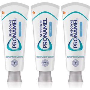 Sensodyne Pronamel Whitening Whitening Tandpasta voor Gevoelige Tanden 3x75 ml