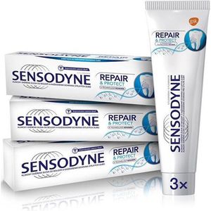 Sensodyne - Repair & Protect - Tandpasta - Cool Mint - 3x75 ml