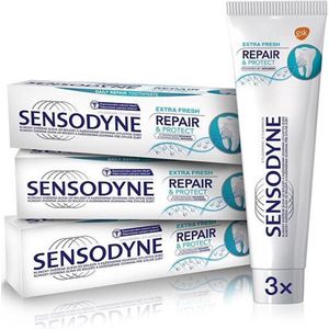 Sensodyne - Repair & Protect - Tandpasta - Extra Fresh - 3x75 ml