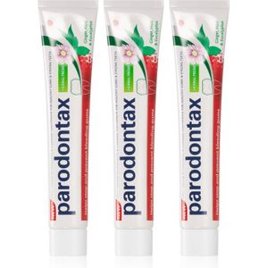 Parodontax Herbal Fresh Tandpasta tegen Tandvleesbloeden 3x75 ml