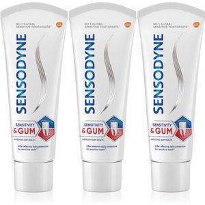 Sensodyne - Sensitivity & Gum - Tandpasta - Mint - 3x75 ml