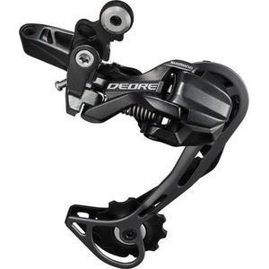 Shimano - Achter derailleur - Deore -  RDM 593 SGS -  Zwart shadow