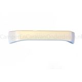 Afdekkap voor handgreep 180mm ( WIT)