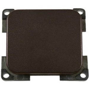 Presto Wipschakelaar Enkel Inbouw Bruin S-10.000