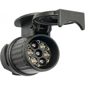 Kortadapter (Om zonder kabel van de auto naar de caravan of aanhangwagen te gaan.)