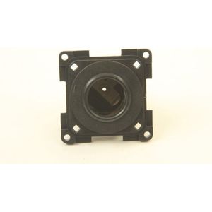 Presto Contactdoos 12V Groot Inbouw S-20.000 Zwart
