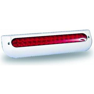 Derde remlicht opbouw Jokon (Wit) 385x98x34mm.