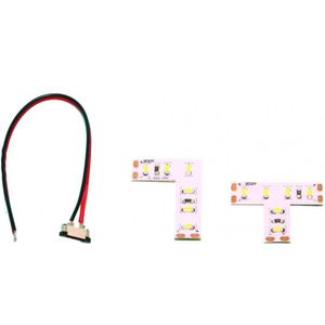 Hoekstuk 90graden voor LED-tape S6