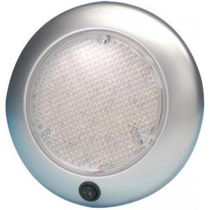 Plafonniere LED Rond 150mm. ZILVER