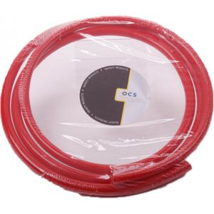 Waterslang Warm Rood Gewapend 10x14mm 2.5mtr