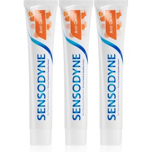 Sensodyne - Anti Caries - Tandpasta - 3x75 ml