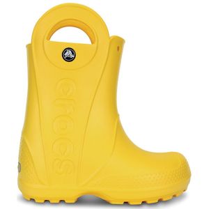 Regenlaarzen Handle It CROCS. Synthetisch materiaal. Maten 27/28. Geel kleur