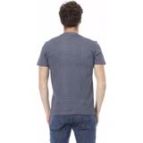 Baldinini - Trend - T-shirt - Grijs - Korte Mouwen - Voorzien van Print