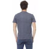 Baldinini - Trend - T-shirt - Grijs - Korte Mouwen - Voorzien van Print