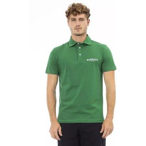 Baldinini - Trend Polo Shirt - Groen - Katoen