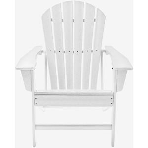 Sissy-Boy Witte fanback chair