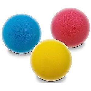 Mondo - MOO861 – outdoorspel – 3 schuimballen – D7 cm – gesorteerd