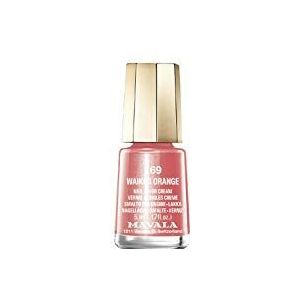 Mavala Mini Color Nagellak Crème 5 ml Kleur 169: Waikiki Oranje