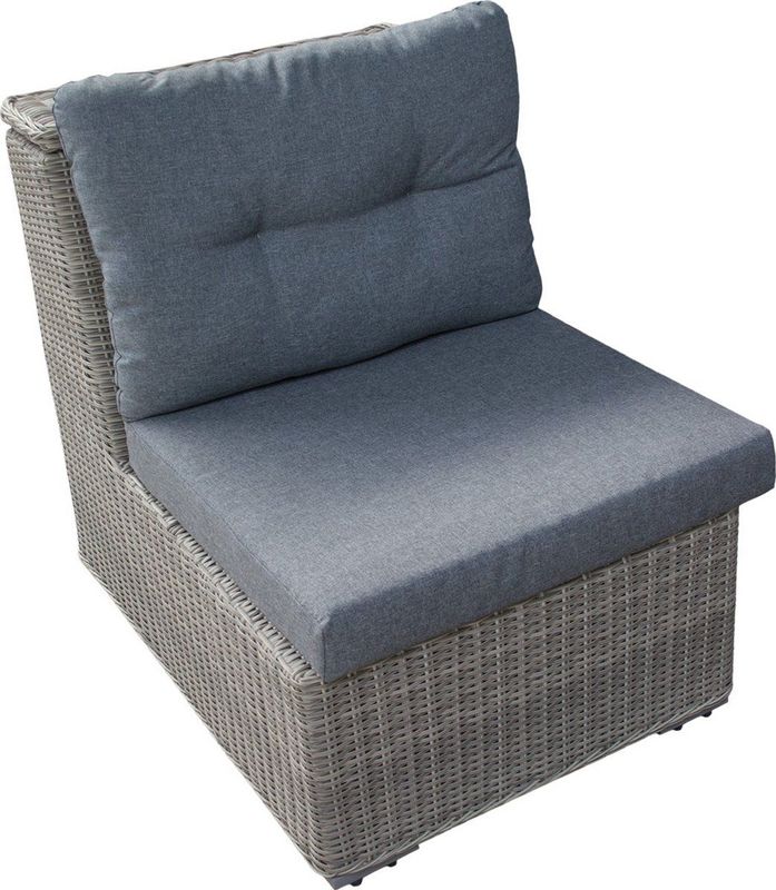 Carvalho Center element Wicker HM15 off white - stof 141 extra bij te bestellen - Own
