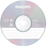 Philips CD-R blanco's (700 MB data / 80 minuten, 52x High Speed opname, 10 stuks Jewel Case)