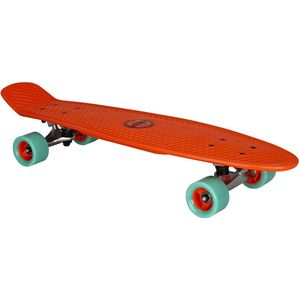 Flipgripboard Nijdam 52NH Oranje /Mintgroen Skateboard 67 cm